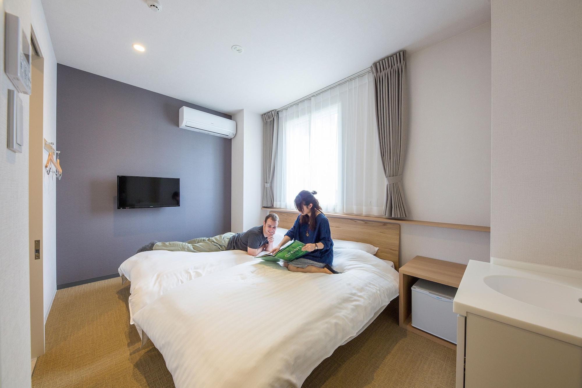 Grids Sapporo Hotel&Hostel 外观 照片